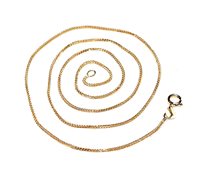 Collier Femme CATENAME in Or jaune CDV 42CM